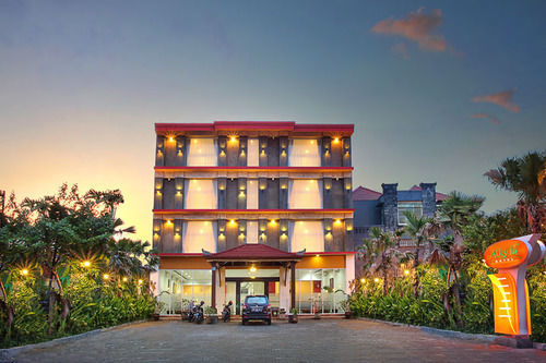 Alkyfa Hotel Denpasar Exterior foto